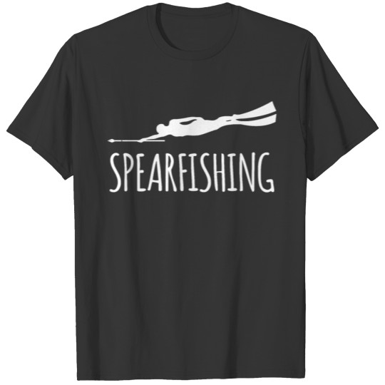 Spearfishing shirt & gift idea T-shirt