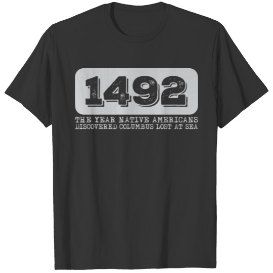 1492 T-shirt