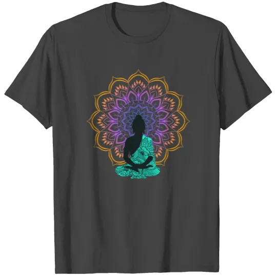 Buddha Mandala Yoga Buddhism T Shirts