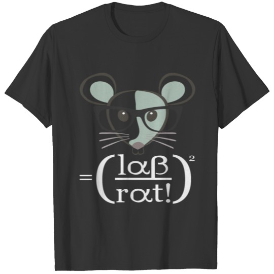 Lab Rat Science Chemistry Teacher Student Gift T Shirts