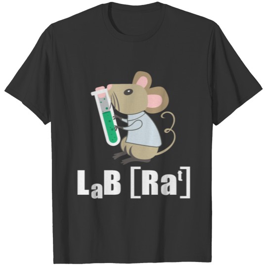Lab Rat Science Chemistry Teacher Student Gift T Shirts