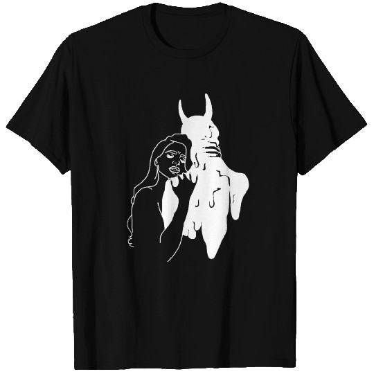 Human Demon Devil Love T Shirts