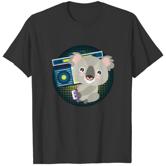 DJ Koala Ghetto Blaster T-shirt