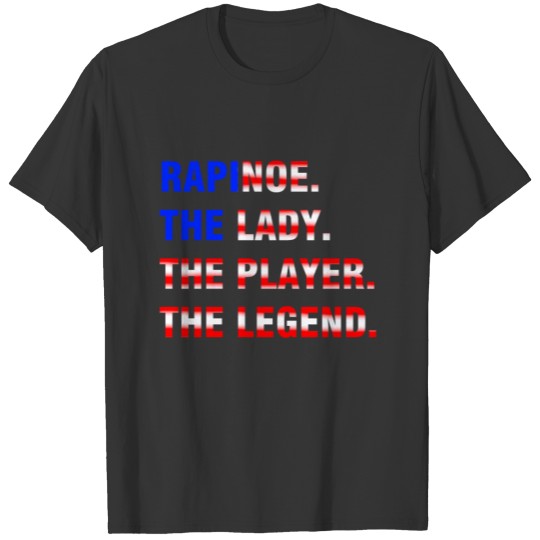 Rapinoe Legend Football T-shirt