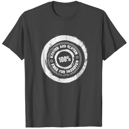 Jewish Passover 100% Kosher Gluten Free T Shirts