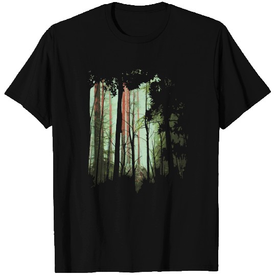 Nature Rain Forest T Shirts