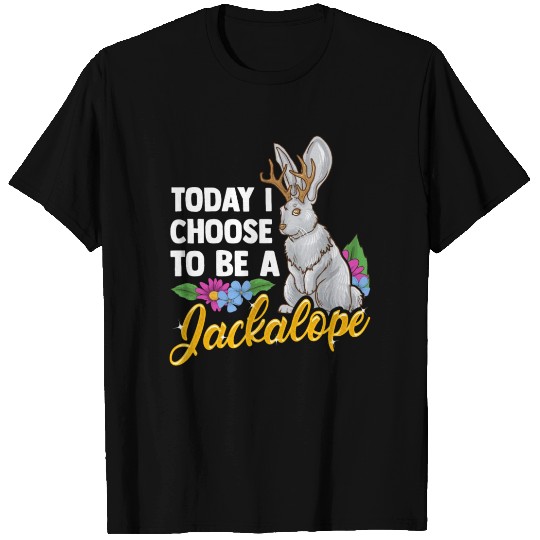 Funny Jackalope Design T Shirts