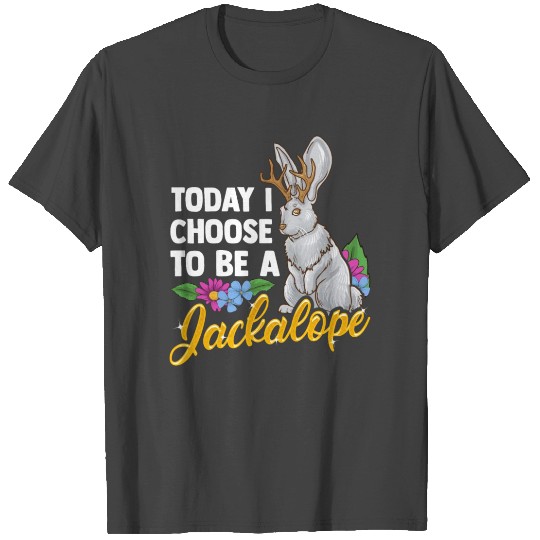 Funny Jackalope Design T Shirts