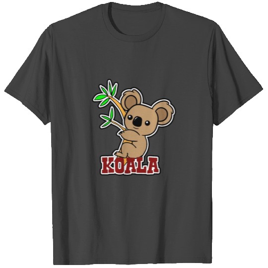 Koala with Tree T Shirts