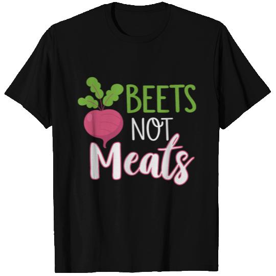 beets not meats vegan T Shirts
