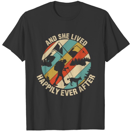 Hiking Girl T-shirt