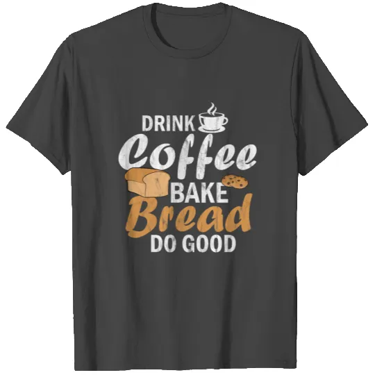bake house bread butter bakery oven mixing bowl T Shirts