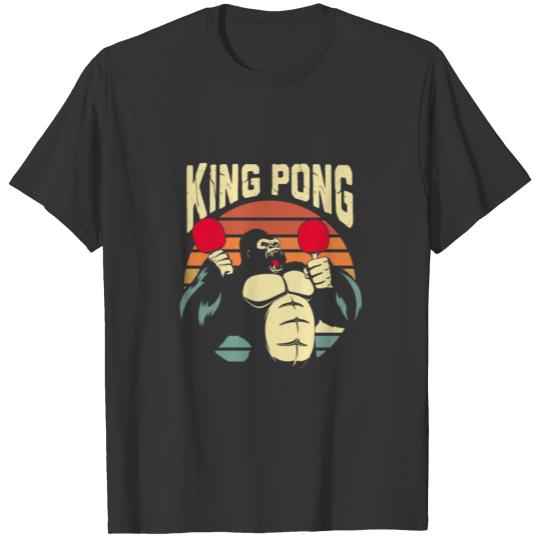 Ping Pong Tabletennis Paddle T Shirts