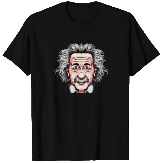 Albert Einstein Cool Scientist Famous Genius e=mc2 T Shirts