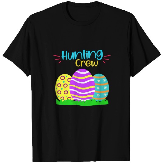 Easter Egg Hunting Crew T Shirts