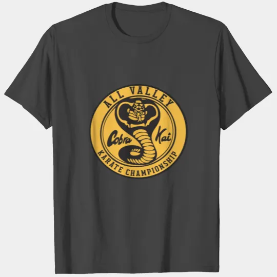 Cobra Kai The Karate Kid T Shirts