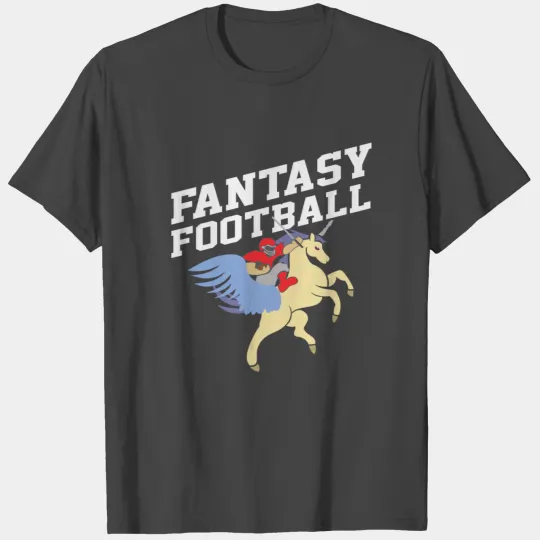 Fantasy Football Flying Unicorn I Suck At Gift T Shirts