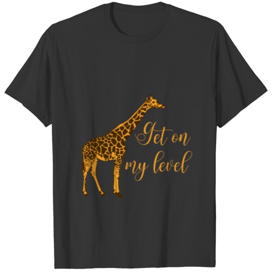 Giraffe Animal T-shirt