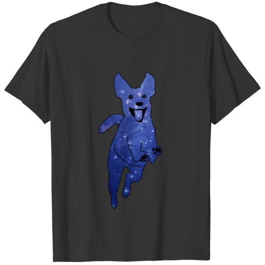 Happy Constellation Dog T Shirts