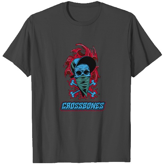 Pirate Crossbones T Shirts