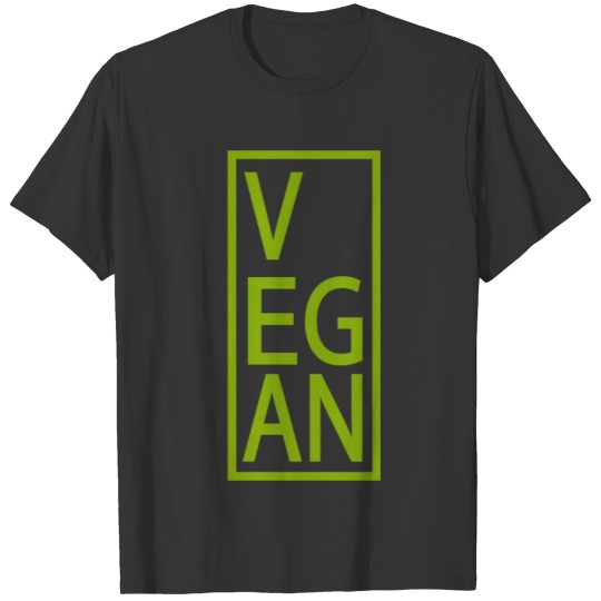 Vegan Box Typo T-shirt