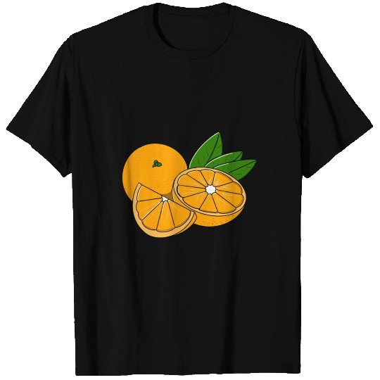 Orange Fruit Citrus Gift Idea Present T Shirts