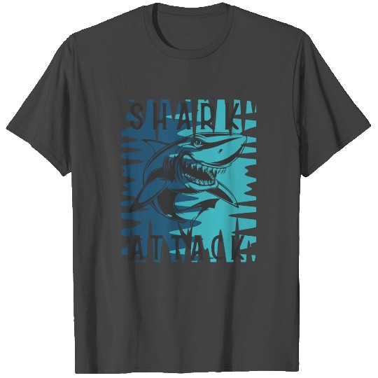 Shark Attack T Shirts