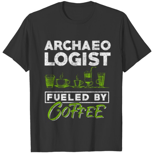 archaeologist T-shirt