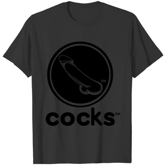 Cock Crocs T-shirt