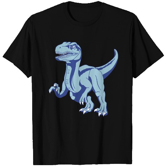 Dinosaur velociraptor T Shirts