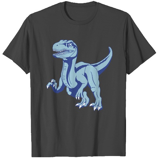 Dinosaur velociraptor T Shirts