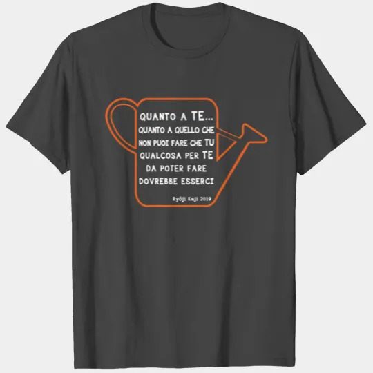 "QUANTO A TE... " - Evangelion cit 2019 T Shirts