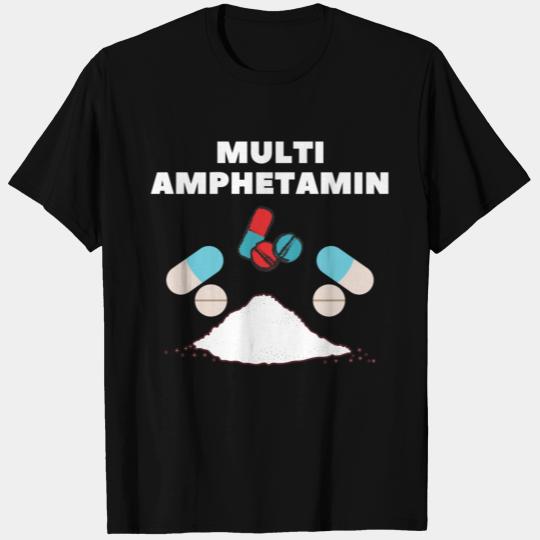 Multi Amphetamin T Shirts