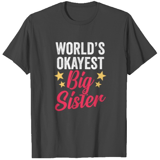 Big sister T Shirts