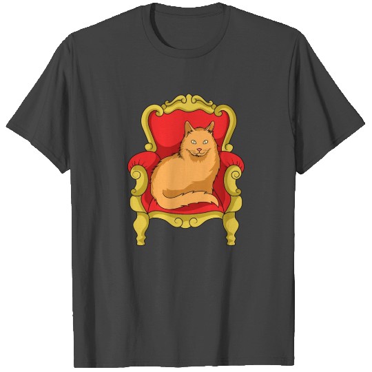 Cat Queen Funny Cats Dad Cool Lady Gift T Shirts