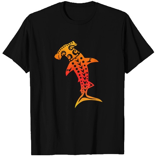 Maori Shark Hammerhead Shark T Tattoo Gift T Shirts