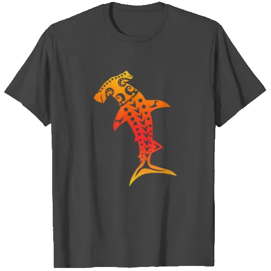 Maori Shark Hammerhead Shark T Tattoo Gift T Shirts