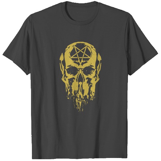 Death Metal Skull T Shirts