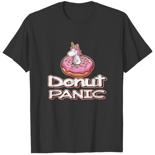 Funny Unicorn Donat Sweets Cupcake Gift idea T Shirts