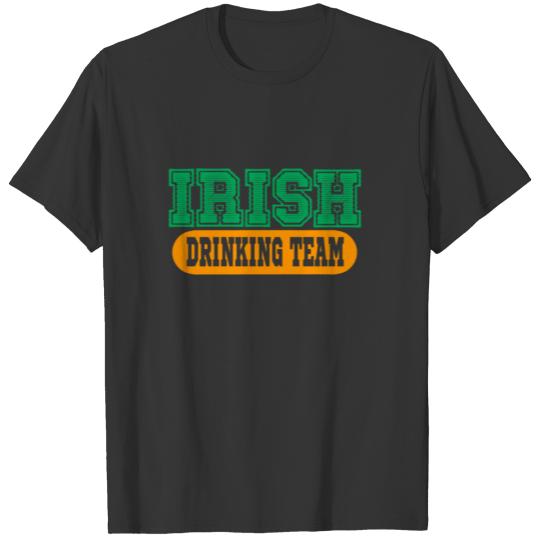 Irish Drinking Team St. Patrick's Day Long Sleeve T-shirt