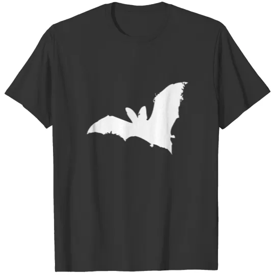 Flying bat batwing silhouette T Shirts