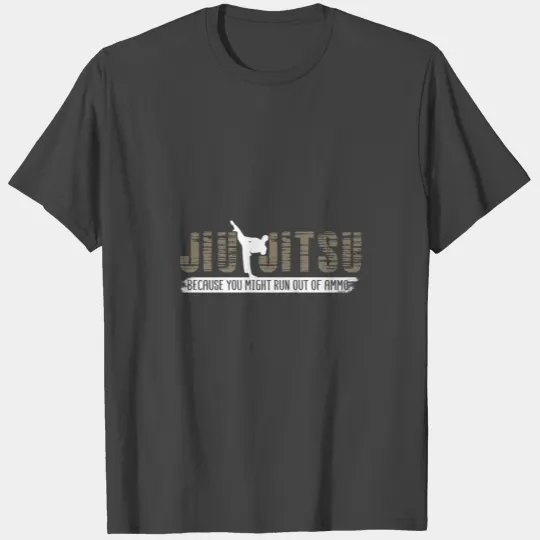 BJJ Brazilian Jiujitsu Martial Arts - MMA Martial T Shirts