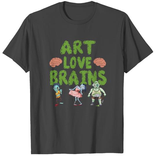 art love brains satan zombie kill medical hospital T Shirts