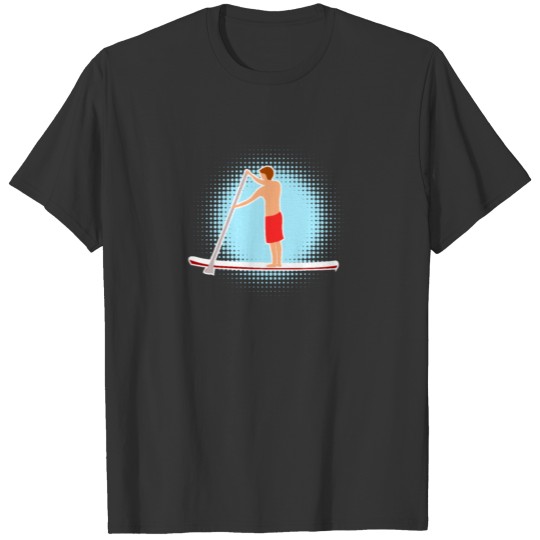 Stand Up Paddling SUP T-shirt