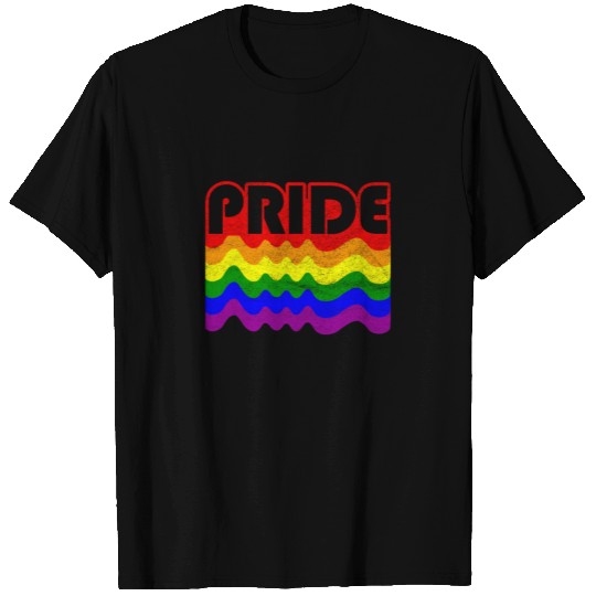 LGBT Gay Pride Rainbow Flag T Shirts