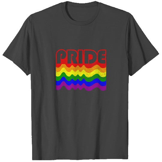 LGBT Gay Pride Rainbow Flag T Shirts