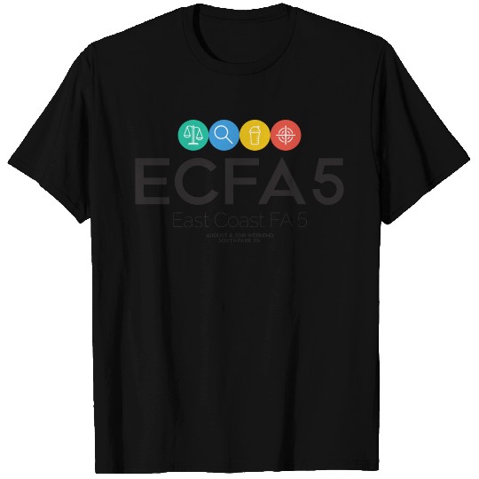 East Coast FA 5 Tournament Attire T Shirts