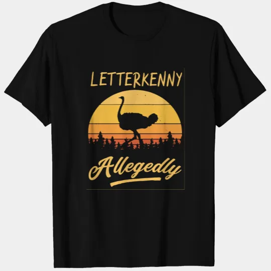 letterkenny allegedly special design animals T Shirts