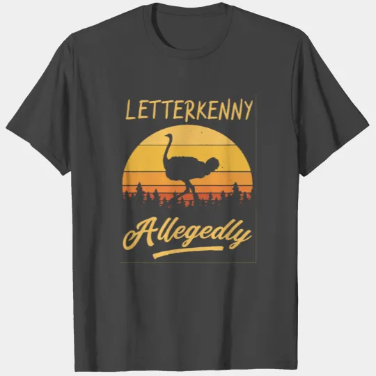 letterkenny allegedly special design animals T Shirts
