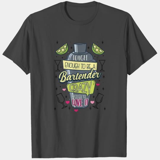 Bartending Bartender Mixologist Barkeeper Gift T Shirts